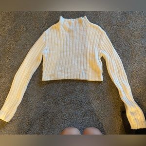 Cropped sweater